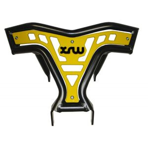 XRW RACING PARTS Front Bumper X16  Black / Yellow  click to zoom image