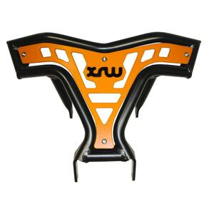 XRW RACING PARTS Front Bumper X16  Black / Orange  click to zoom image