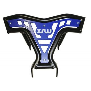 XRW RACING PARTS Front Bumper X16  Black / Blue  click to zoom image