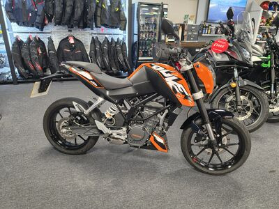 KTM KTM DUKE 200 IS