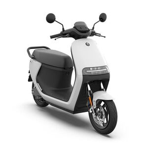 SEGWAY E110S Electric Moped  Arctic White  click to zoom image