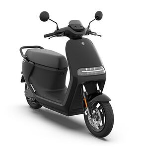 SEGWAY E110S Electric Moped  Phantom Black  click to zoom image