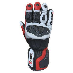 ARMR Raiden (S950) Gloves - Black/Red 