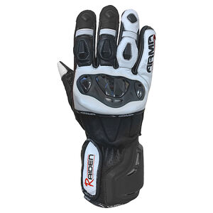 ARMR Raiden (S950) Gloves - Black/White 