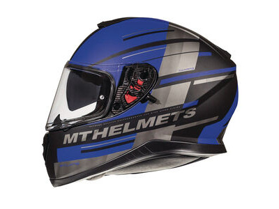 MT Thunder 3 Pitlane M.Blk/Blu