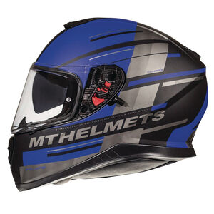 MT Thunder 3 Pitlane M.Blk/Blu 