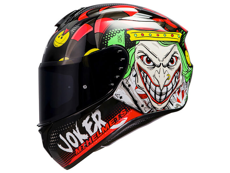 MT Targo Joker - Black/Red click to zoom image