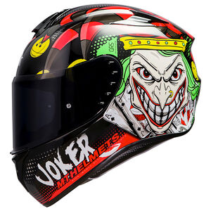 MT Targo Joker - Black/Red 