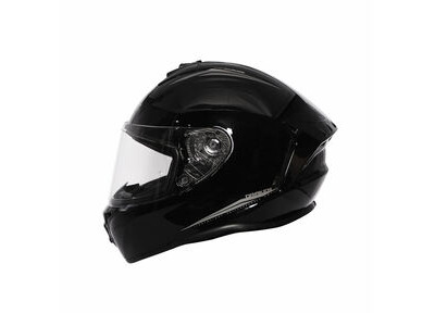 MT Draken Gloss Black DD Chinstrap