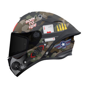 MT Targo S Patton A1 Matt Green Camo 