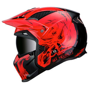 MT Streetfighter Darkness Blk/Red 