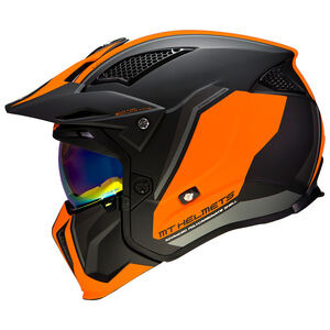 MT Streetfighter SV Twin - Matt Black/Flu Orange 
