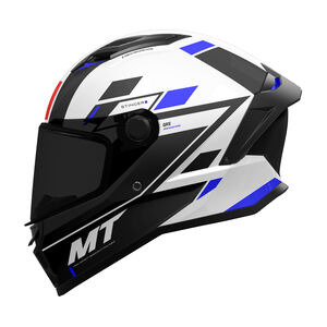 MT Stinger 2 Zivze A7 Gloss Black White Blue 