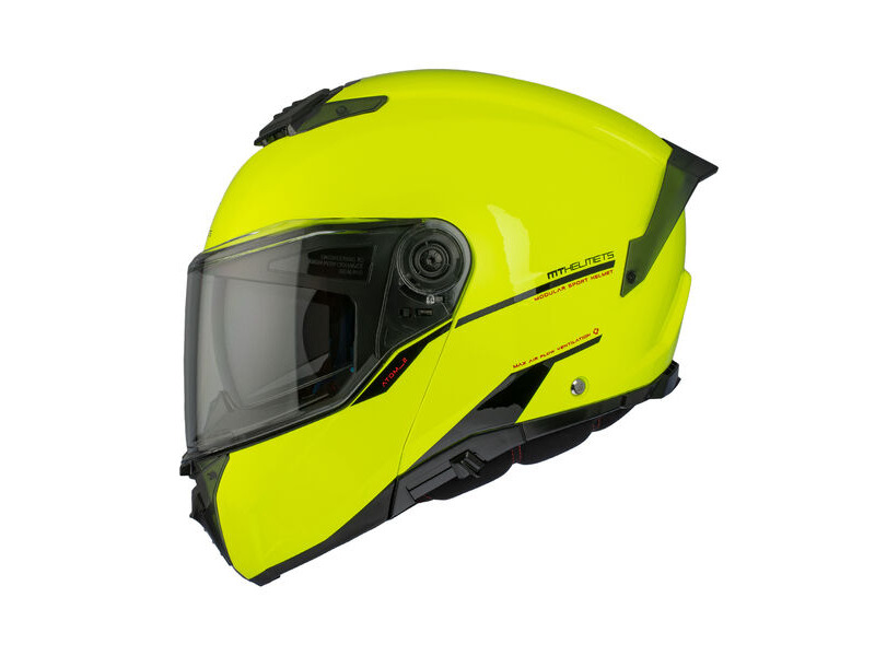 MT Atom 2 Solid Gloss Fluo Yellow click to zoom image