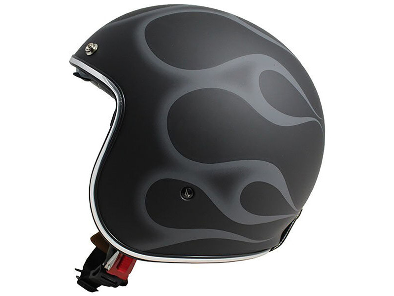 MT Le Mans 2 Flaming M.Blk/Sil click to zoom image
