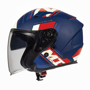 MT Avenue Sideway M.Blu/Red/Wht 