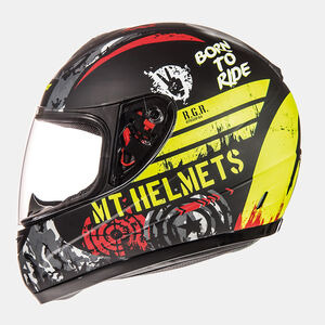 MT Thunder Sniper (Kids) M.Blk/Flu Yel 