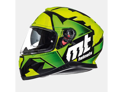 MT Thunder Torn (Kids) Fluo Yel/Fluo Grn