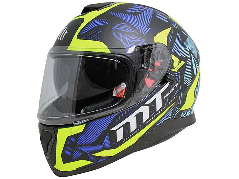 MT Thunder 3 Fractal M.Blk/Blu/Fluo click to zoom image