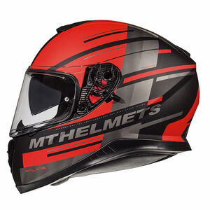 MT Thunder 3 Pitlane M.Blk/Red 