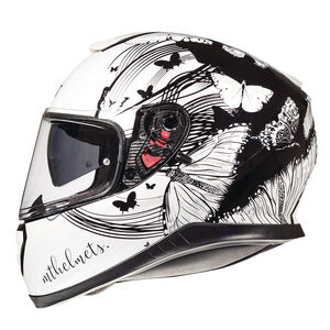 MT Thunder 3 Vlinder Wht/Blk 
