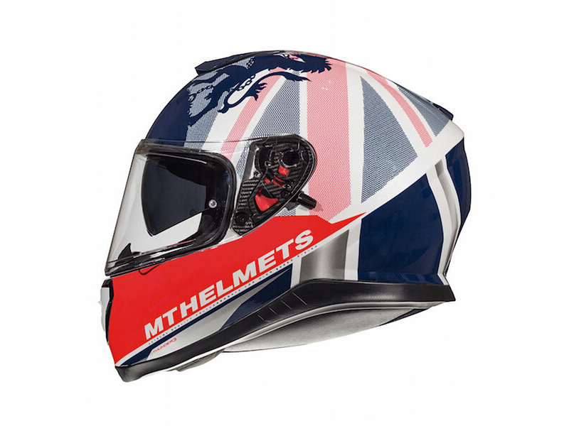 MT Thunder 3 Kingdom Wht/Red/Blu click to zoom image