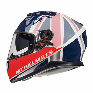 MT Thunder 3 Kingdom Wht/Red/Blu 