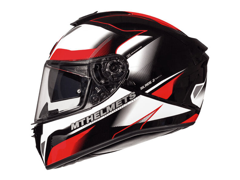 MT Blade 2 Fugue White/Red click to zoom image