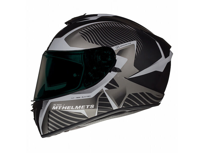 MT Blade 2 Blaster M.Blk/Grey click to zoom image