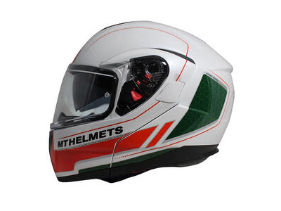 MT Atom Raceline Evo Wht/Red/Grn