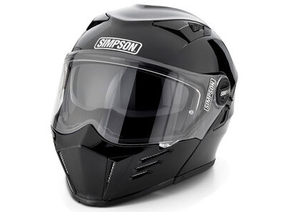 SIMPSON Darksome - Clear Visor