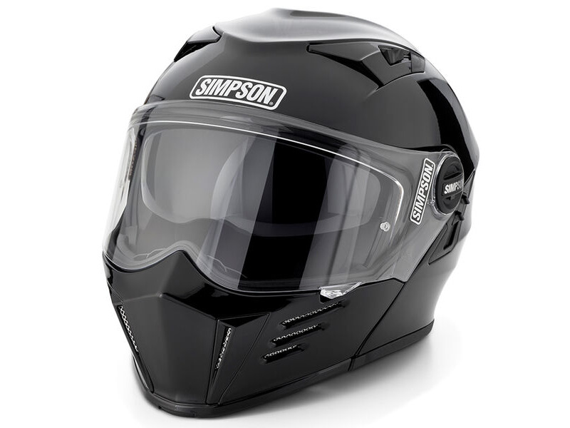 SIMPSON Darksome - Clear Visor click to zoom image