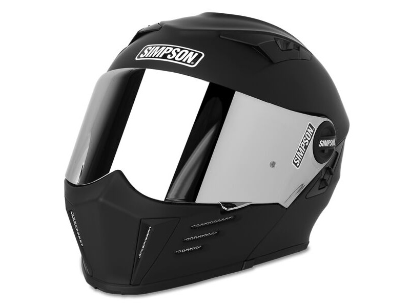 SIMPSON Darksome - Mirror Visor click to zoom image