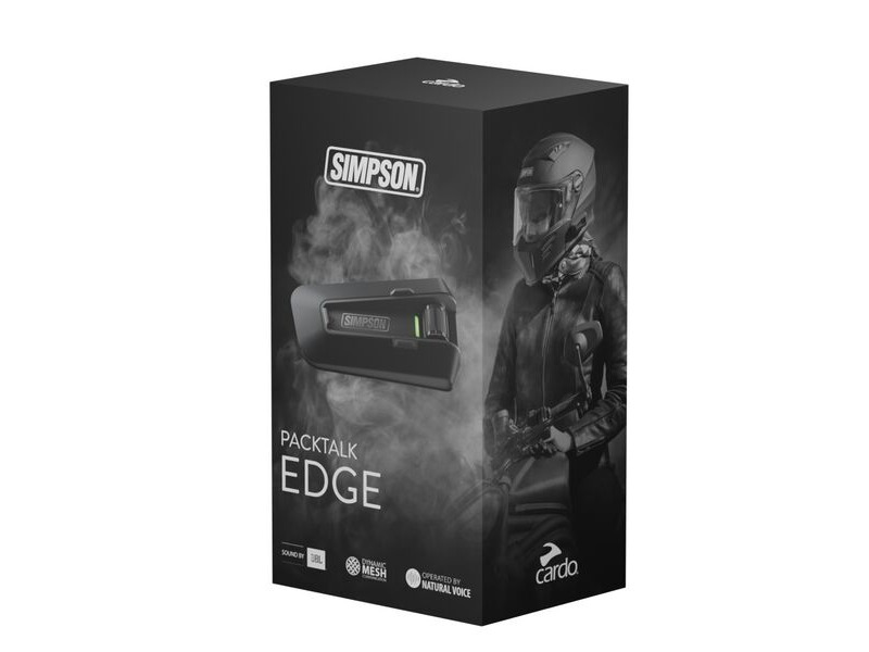 SIMPSON Cardo Packtalk Edge by Simpson click to zoom image