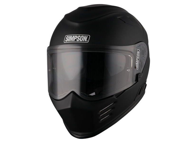 SIMPSON Venom Solid (ECE-22.06)- Matt Black click to zoom image