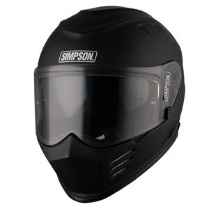 SIMPSON Venom Solid (ECE-22.06)- Matt Black 