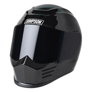 SIMPSON Speed Solid (ECE-22.06)-Black 