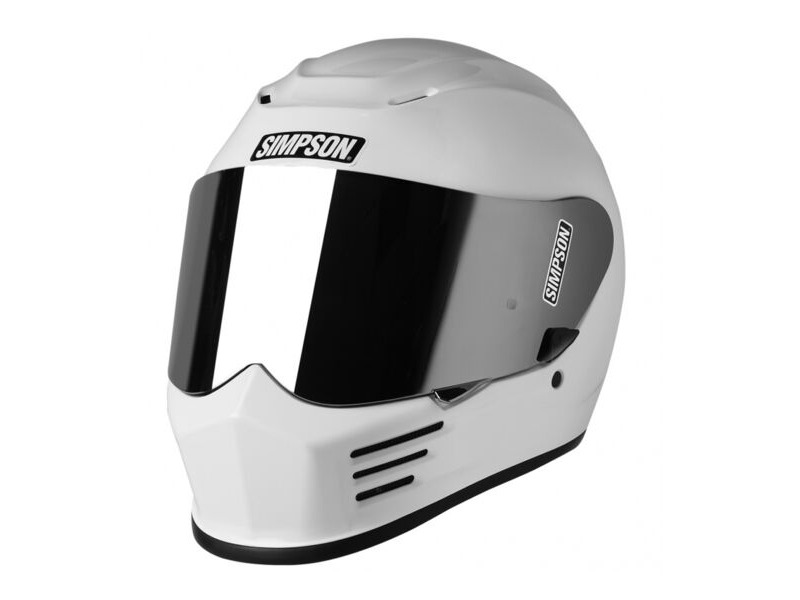 SIMPSON Speed Solid (ECE-22.06)- White click to zoom image
