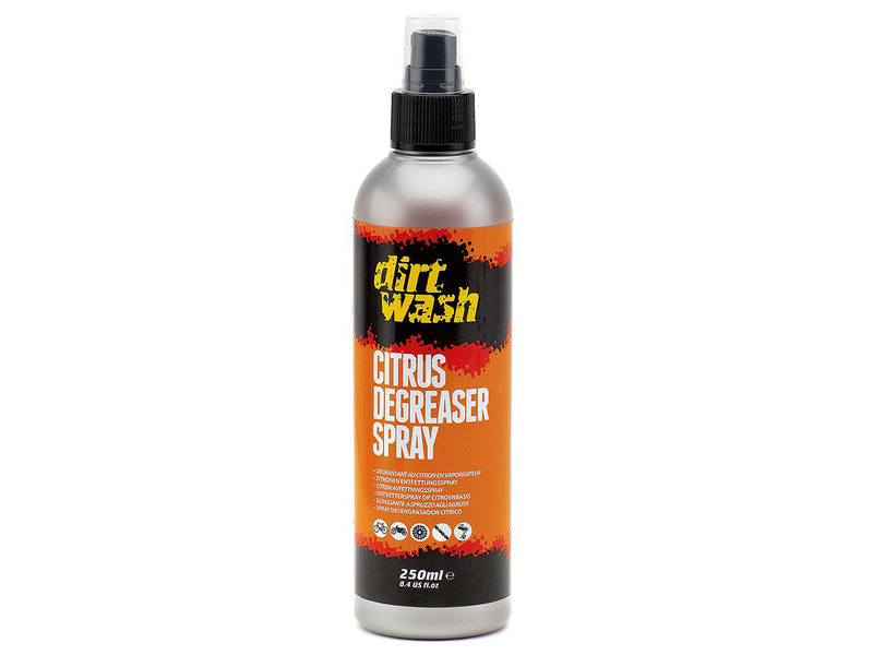 WELDTITE Dirtwash Citrus Degreaser Spray (250ml) click to zoom image