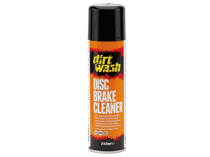 WELDTITE Dirtwash Disc Brake Cleaner Aerosol Spray (250ml) click to zoom image
