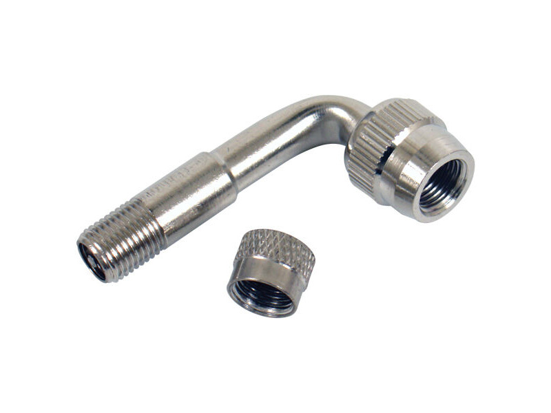 WELDTITE Right Angled Tyre Valve Adaptor click to zoom image