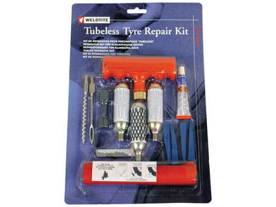 WELDTITE TUBELESS TYRE REPAIR KIT (01010)