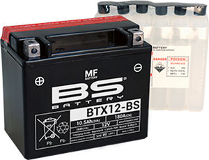 BS BATTERIES BTX12-BS [4] 