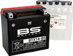 BS BATTERIES BTX14BS [4] 