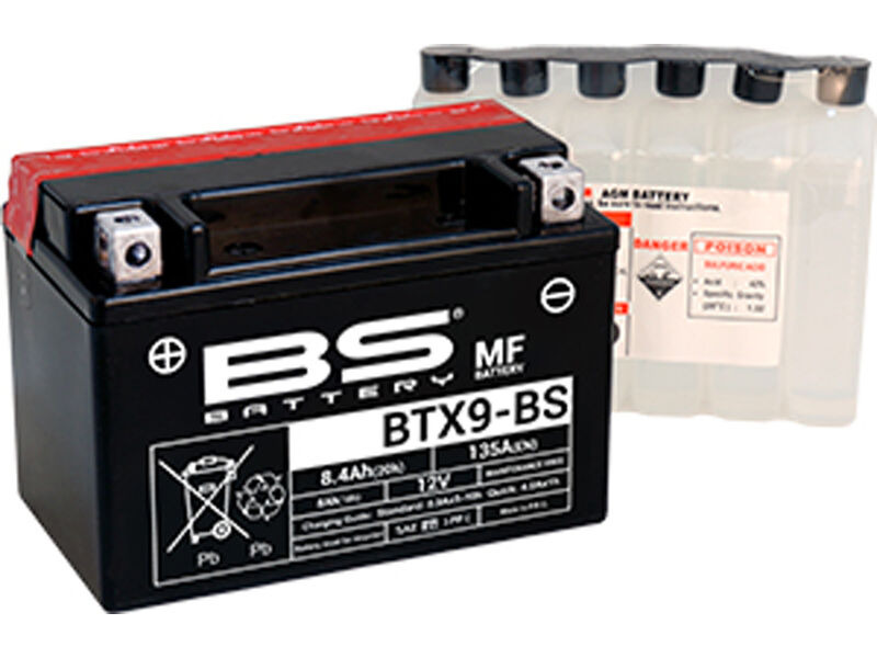 BS BATTERIES BTX9BS [6] click to zoom image