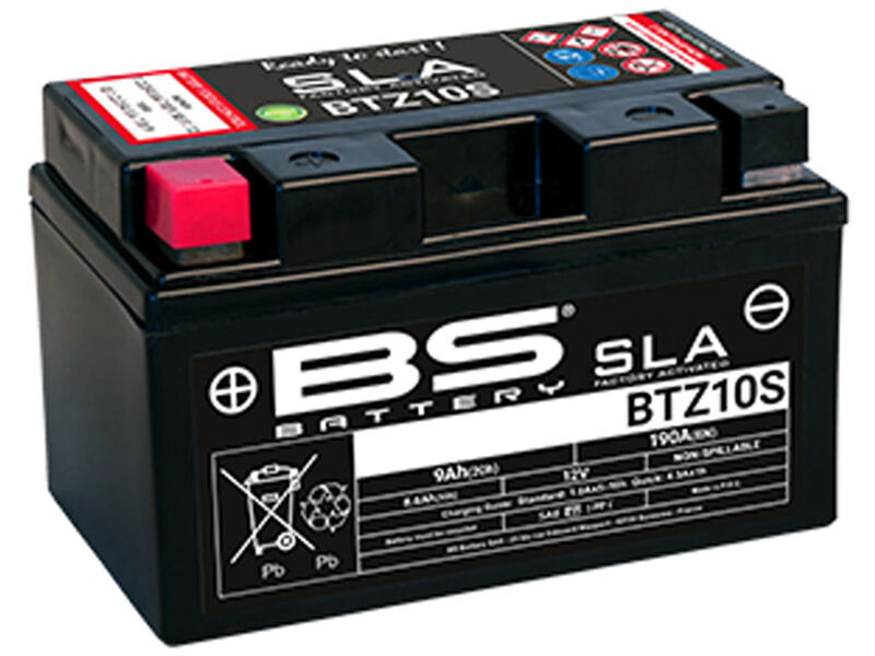 BS BATTERIES BTZ10S click to zoom image