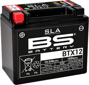 BS BATTERIES BTX12FA 