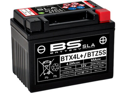 BS BATTERIES BTX4LFA