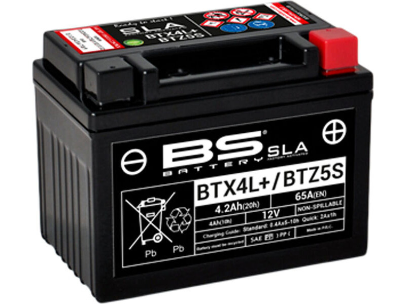 BS BATTERIES BTX4LFA click to zoom image