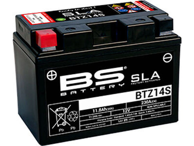 BS BATTERIES BTZ14S